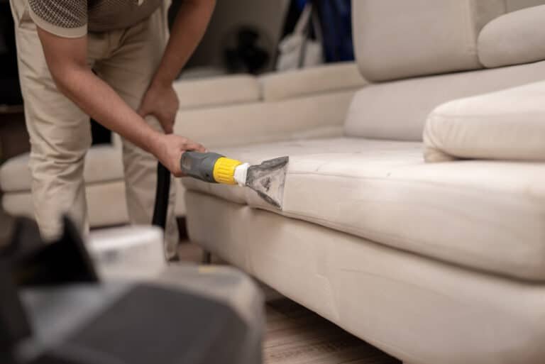 How to Clean Upholstery with a Steam Cleaner: An Easy Guide