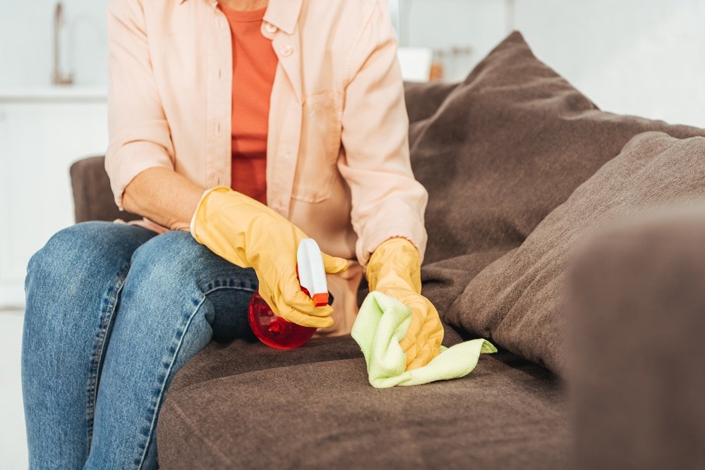 How to Clean a Sofa Without a Steam Cleaner