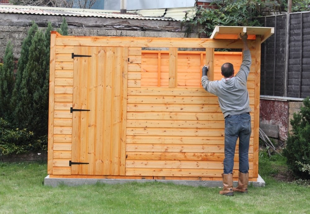 How to Dismantle a Garden Shed