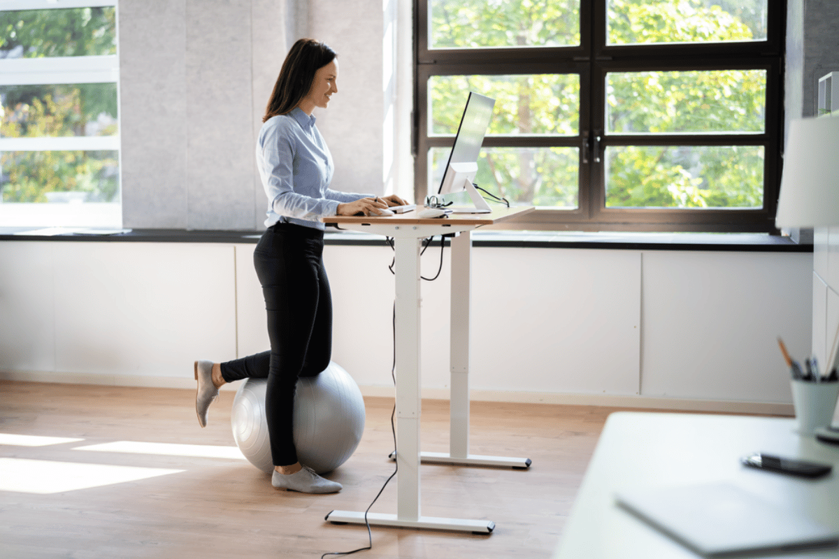 How to Fix a Wobbly Desk