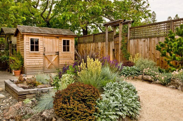 Buzz Off! How to Get Rid of Bees Under a Garden Shed