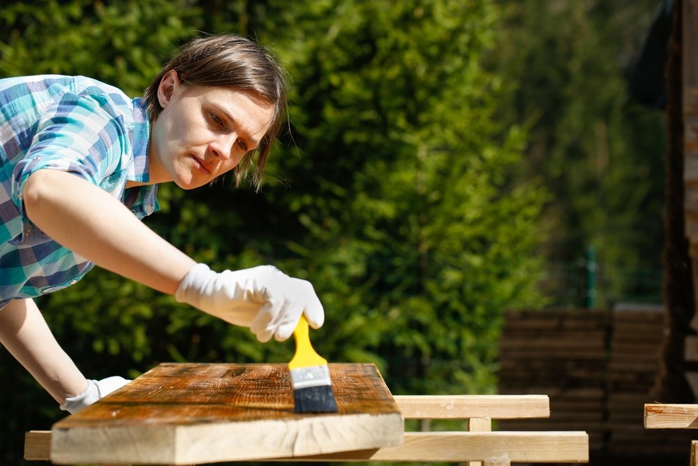 How to Get Wood Preserver Out of Clothes