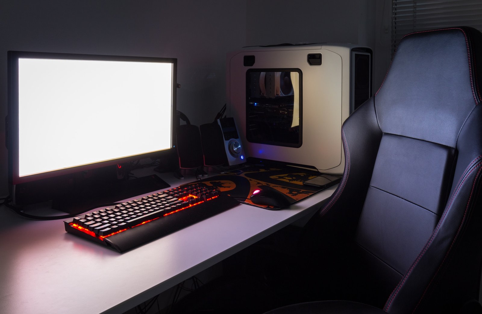 How to Install a Keyboard Tray Under a Desk