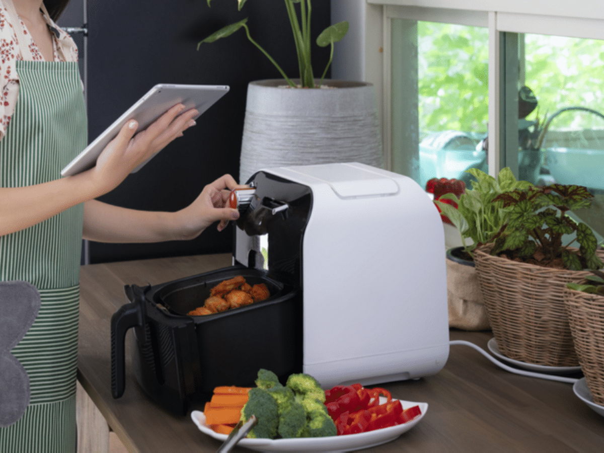 How to Make Kale Chips in an Air Fryer