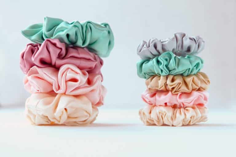 Sew What? How to Make Scrunchies with a Sewing Machine!