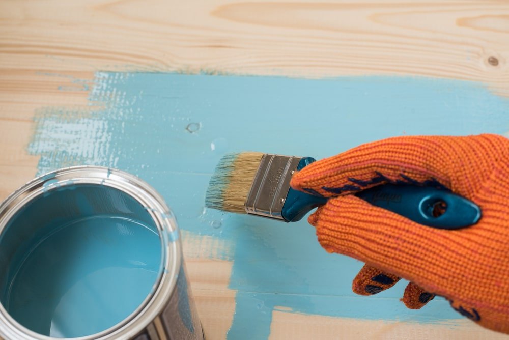 How to Paint a Desk