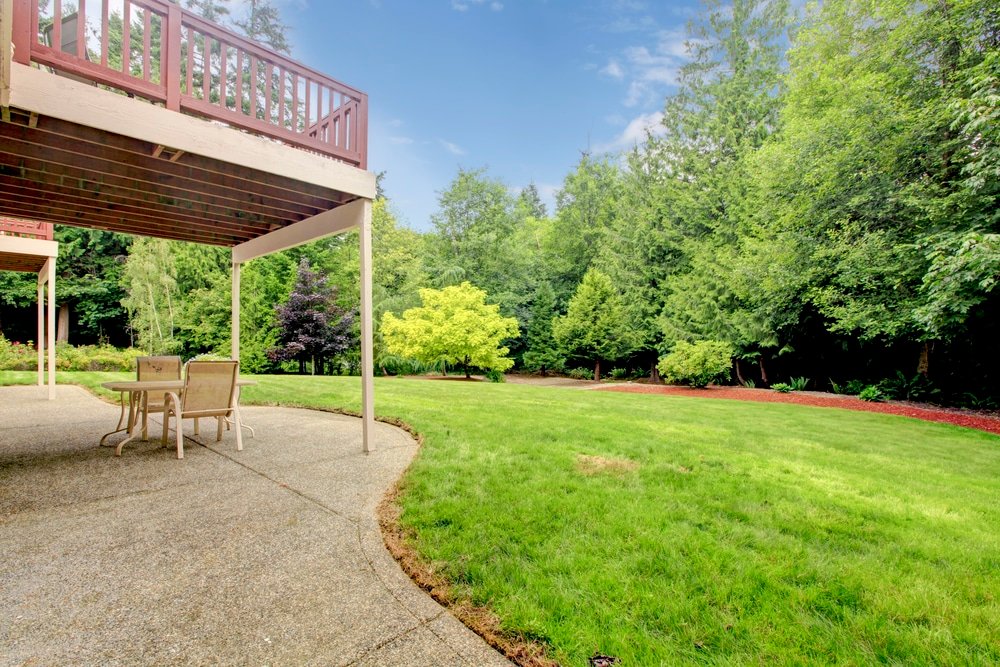 How to Remove Lawn Feed Stains from Your Patio