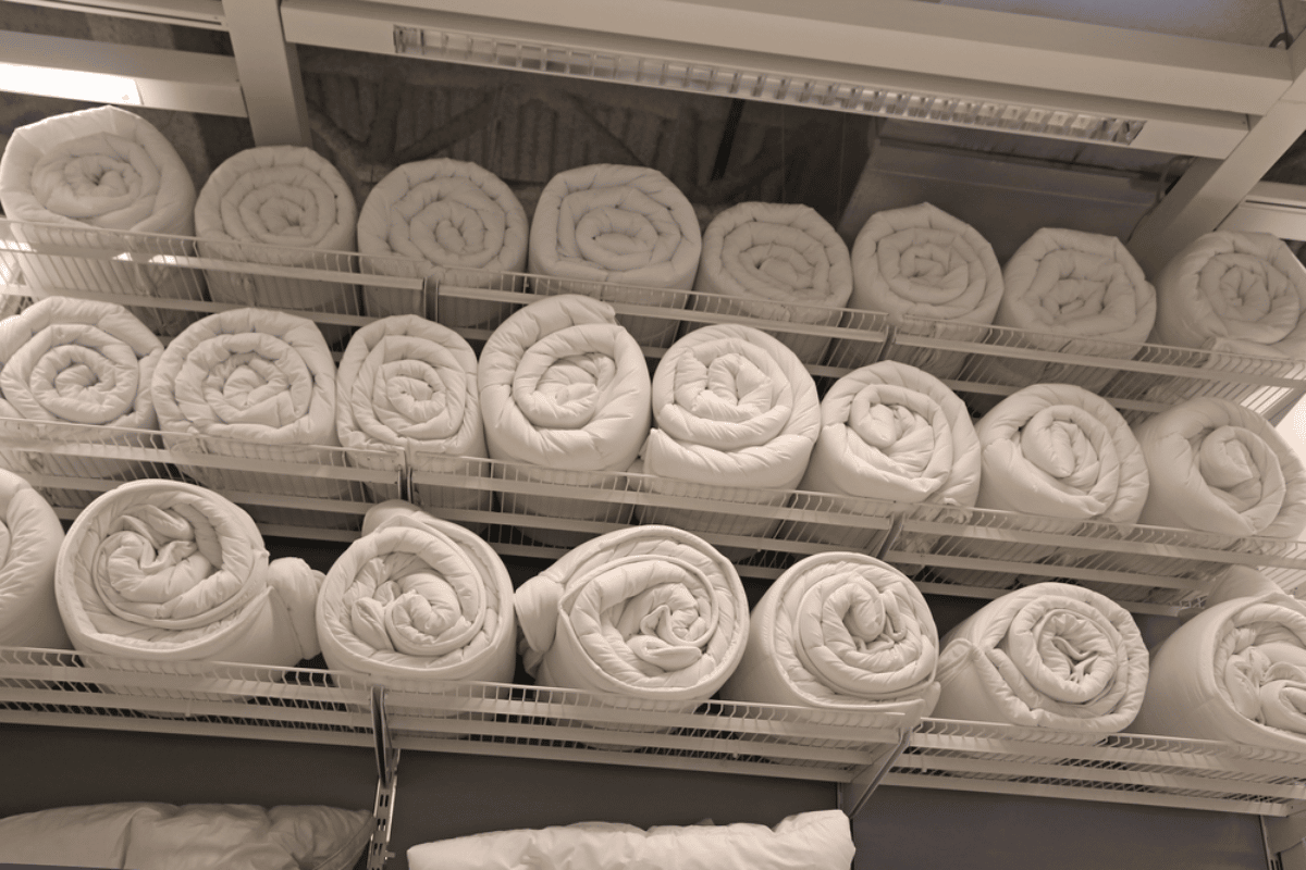 How to Store a Weighted Blanket