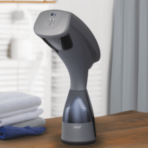 Steam cleaner on the table