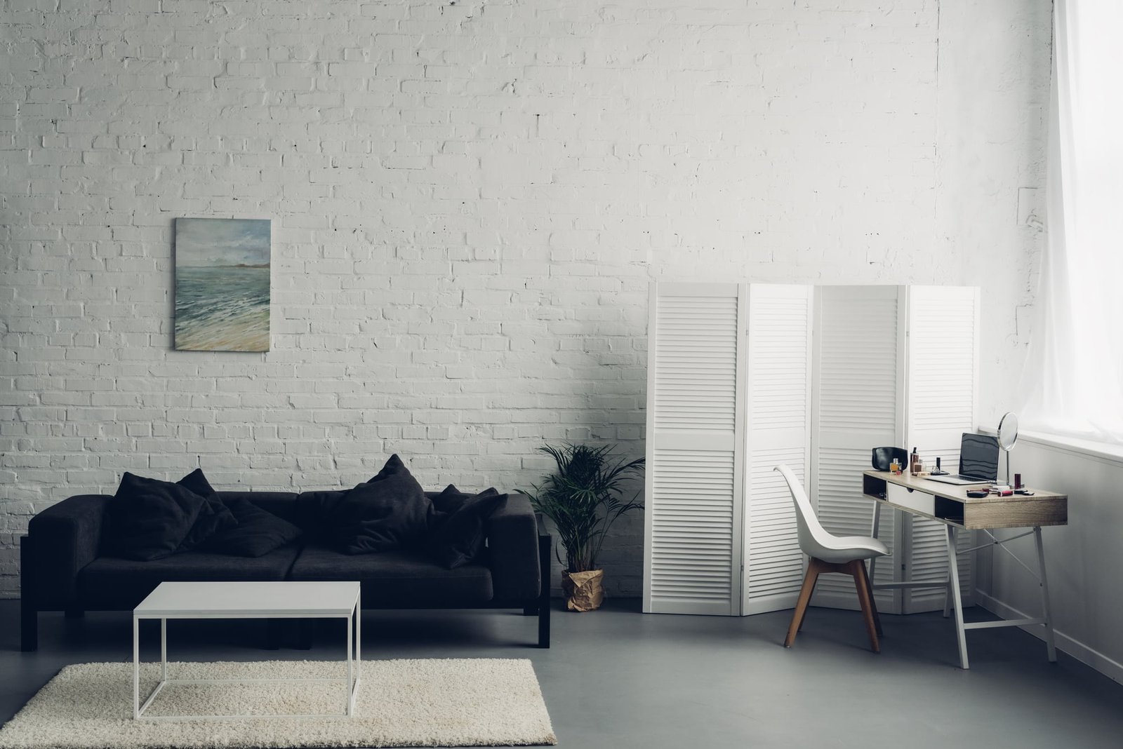 Where to Put a Desk in a Living Room