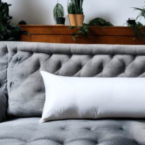 White body pillow