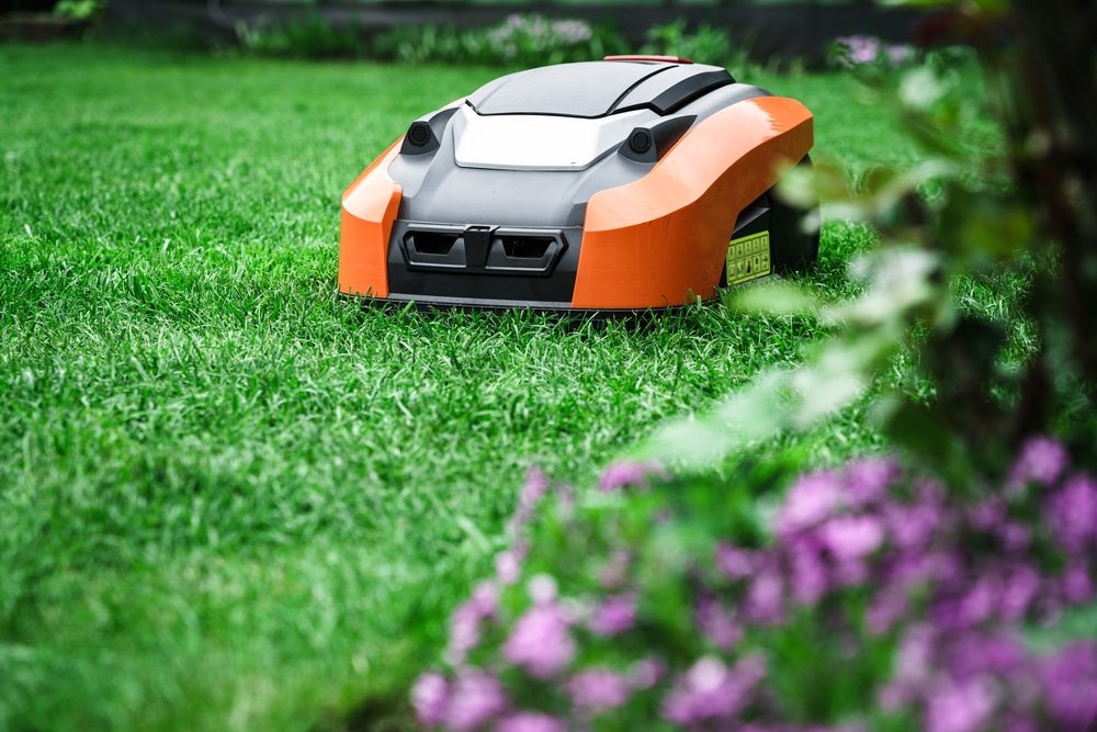are robot lawnmowers safe