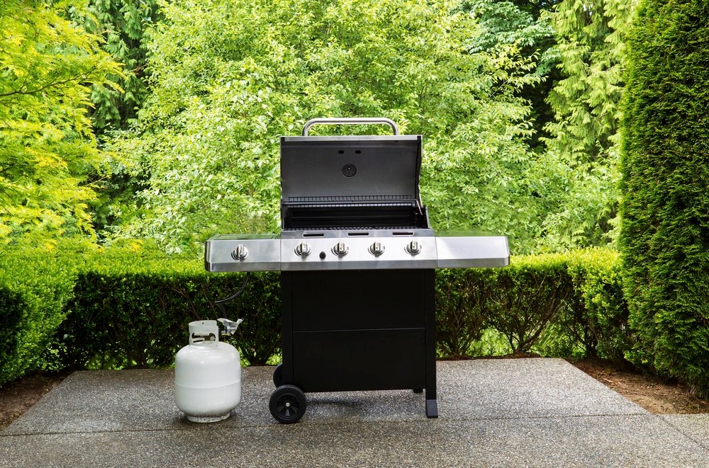 can a gas bbq explode