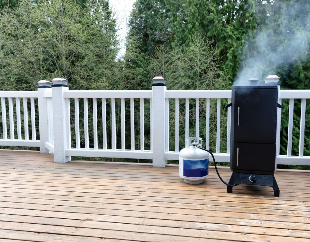 how much gas does a bbq use
