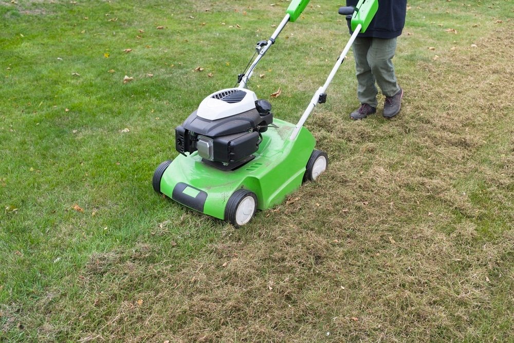 how to make a lawn scarifier