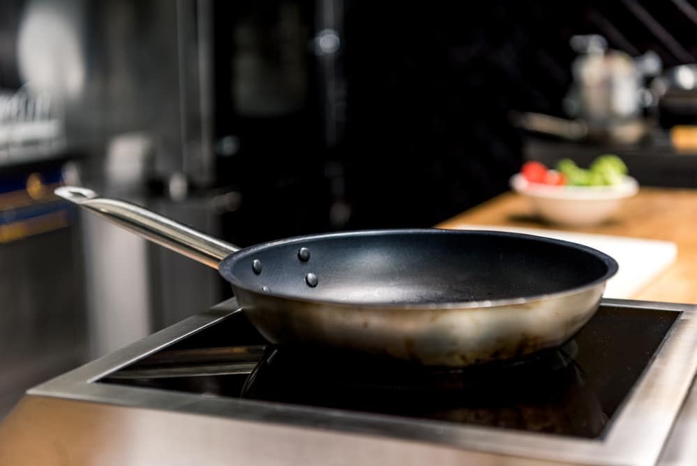 how to measure a frying pan