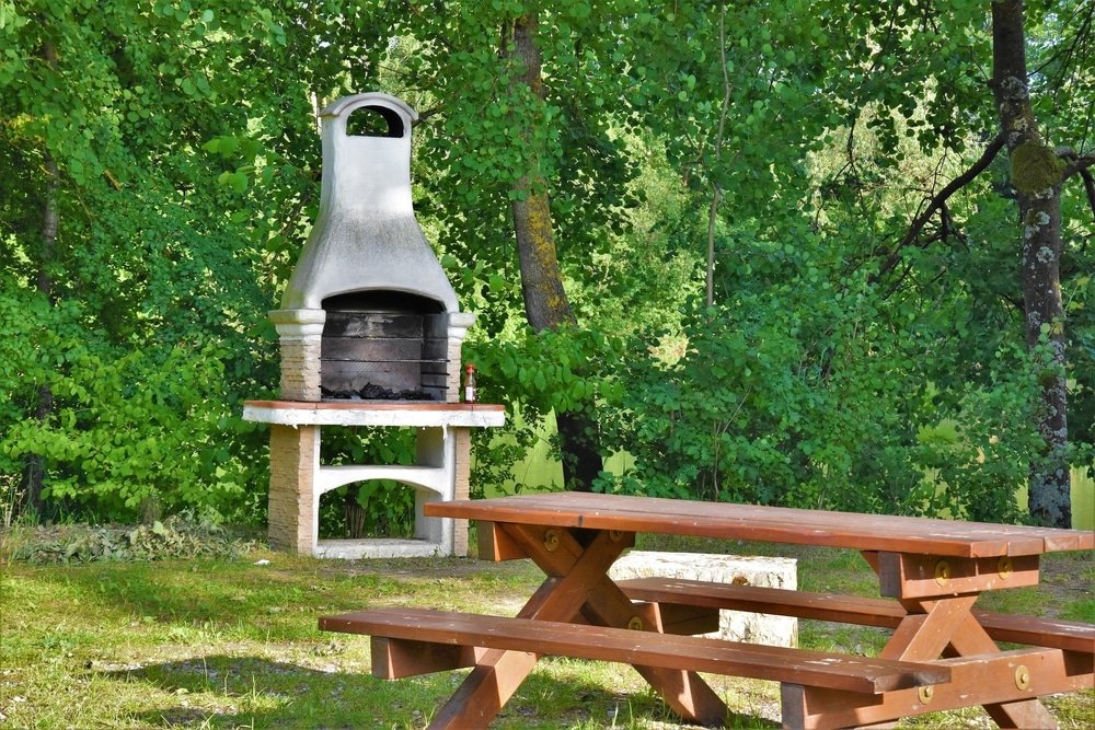 how to put out a chiminea fire