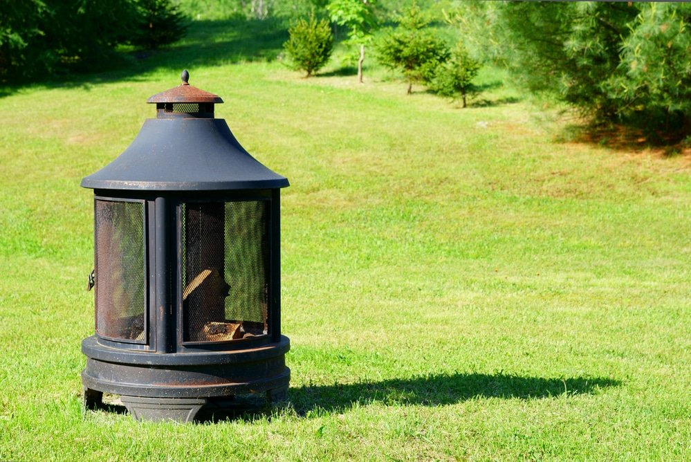 how to repair a cracked chiminea