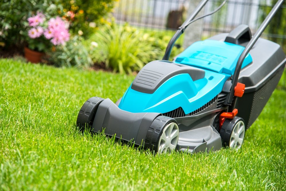 how to store an electric lawnmower