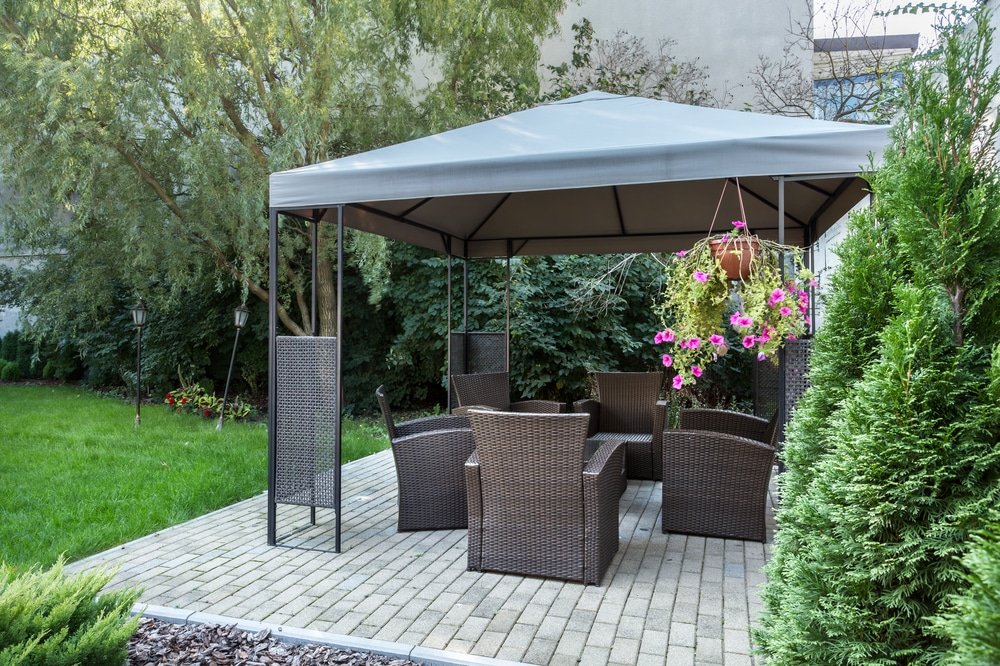 how to waterproof your gazebo canopy