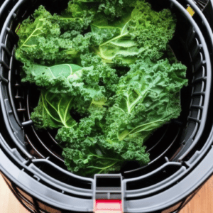 kale in an air fryer