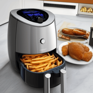 making chips using air fryer