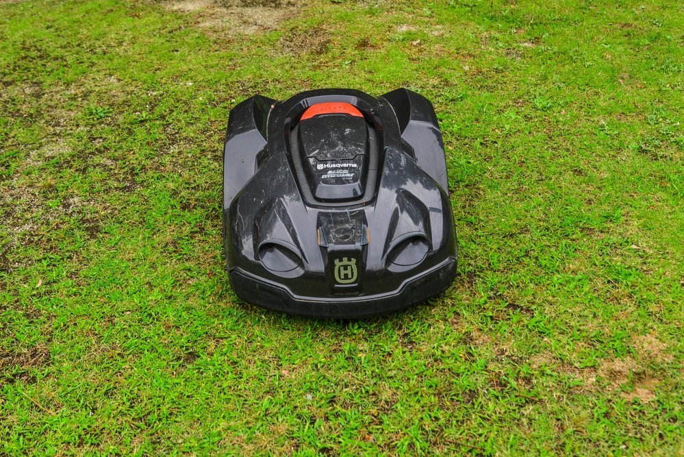 robot lawnmower problems