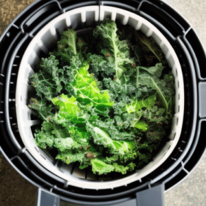 veggies in an air fryer