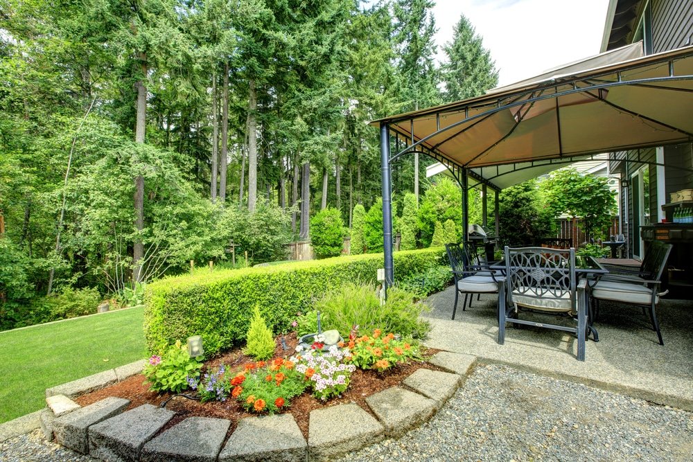 who invented the gazebo