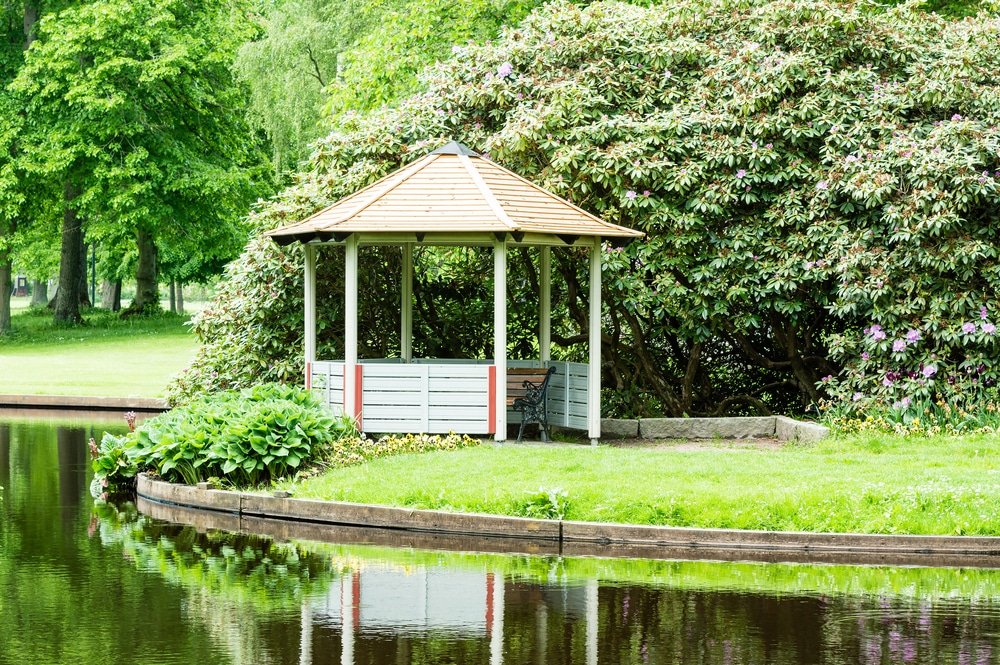 will a gazebo kill my grass