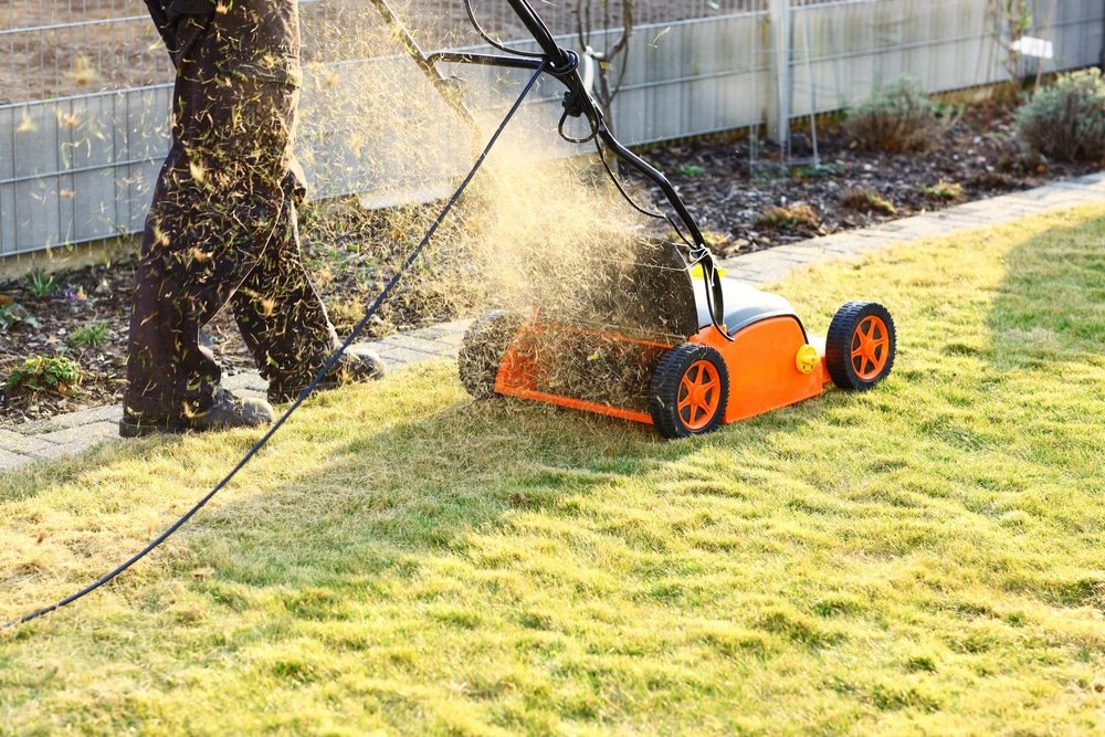 will lawn scarifiers damage sprinkler heads