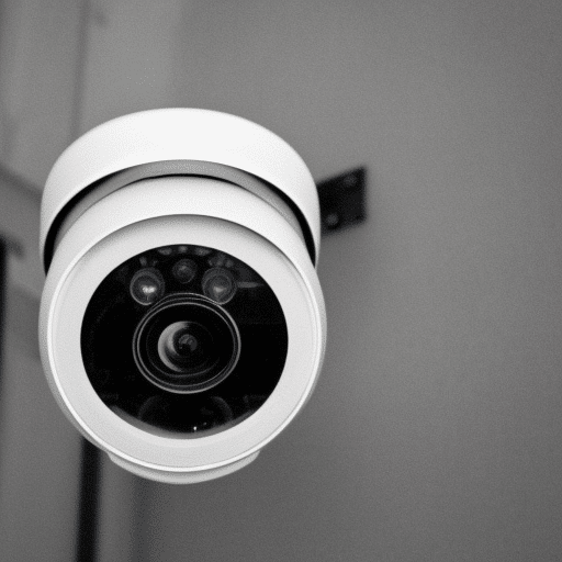 A basic CCTV camera