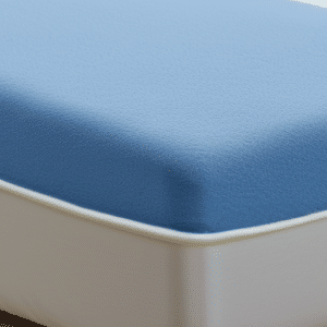 A hybrid gel-infused mattress topper