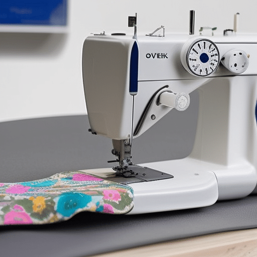 A well-maintained sewing machine