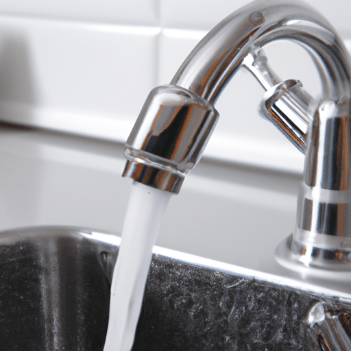 Boiling water from the kitchen tap