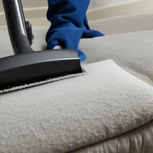 Checking the steam cleaner after descaling