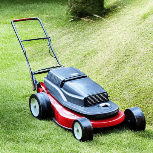Cordless lawnmower