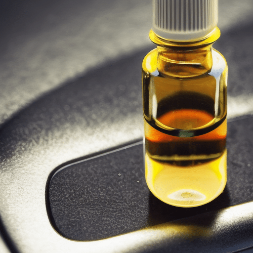 Lubricant oil for sewing machine