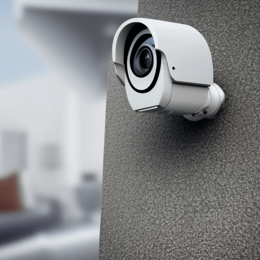 Modern CCTV camera