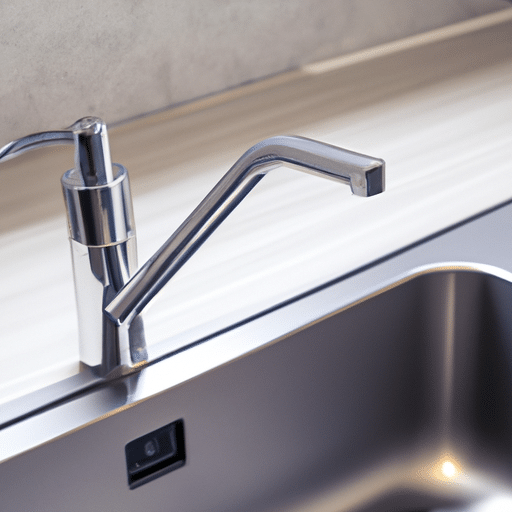 Modern kitchen water tap