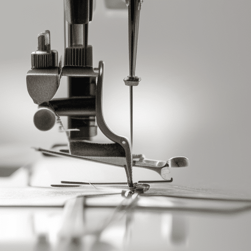 Needle of a sewing machine