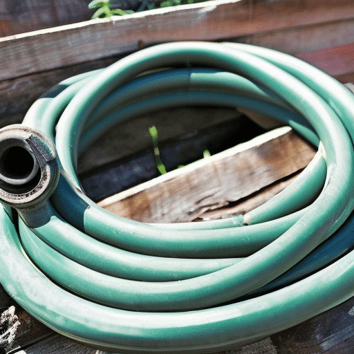 Old garden hose