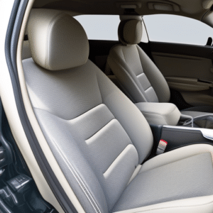 Preparing car seats for steam cleaning