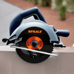 Preparing to cut paving using an electric machine