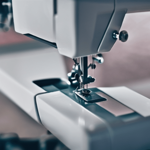 Sewing with a modern machine