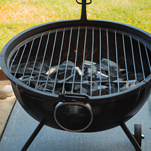 Small charcoal grill