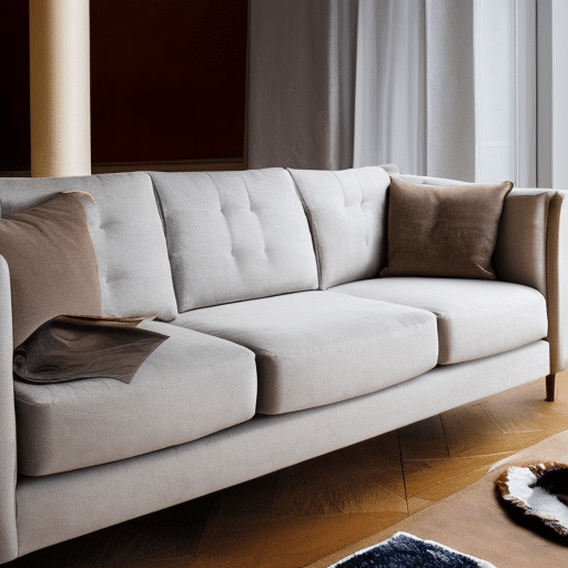 Sofa in the living room