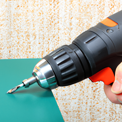 Testing an electric screw driver