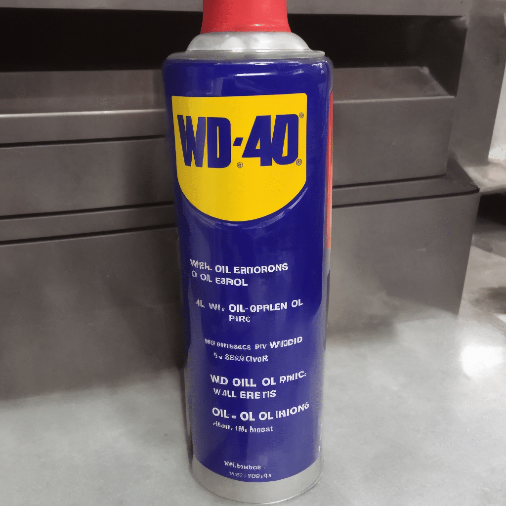 WD-40 Oil