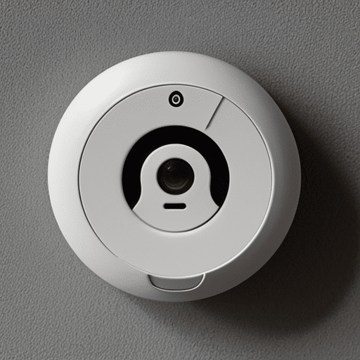 Wall-mounted home alarm system